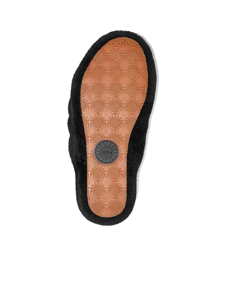 UGG Fluff Yeah Slide-Black — фото 5