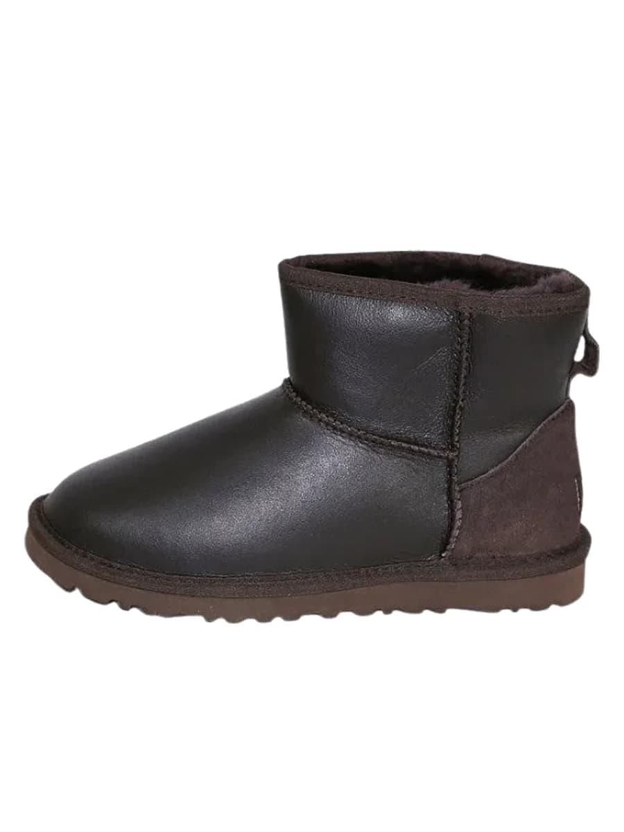 UGG Classic Mini Metallic Chocolate — фото 4