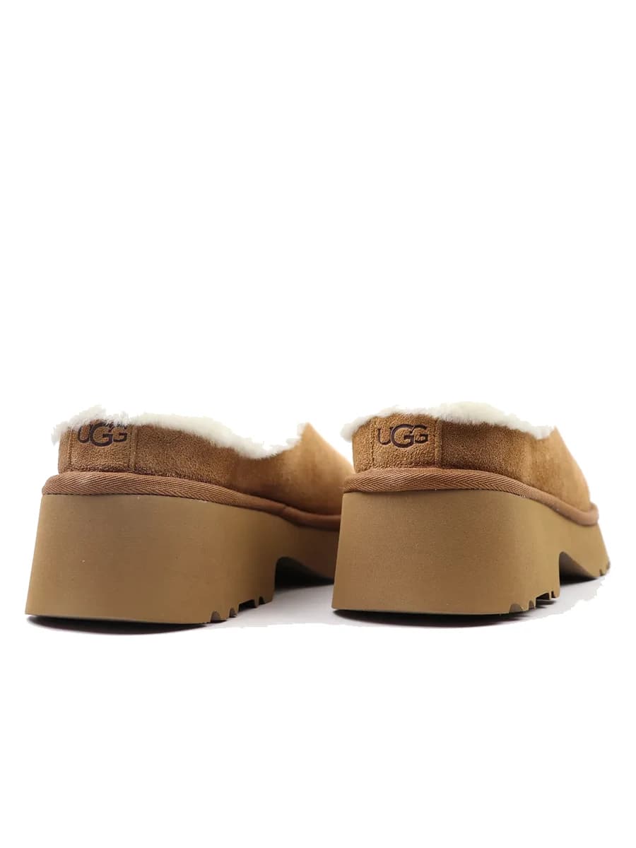 UGG New Heights Cozy Clog Chestnut — фото 5