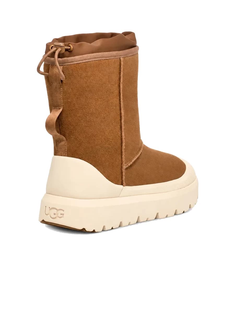 UGG Mens Classic Short Weather Hybrid Chestnut — фото 3