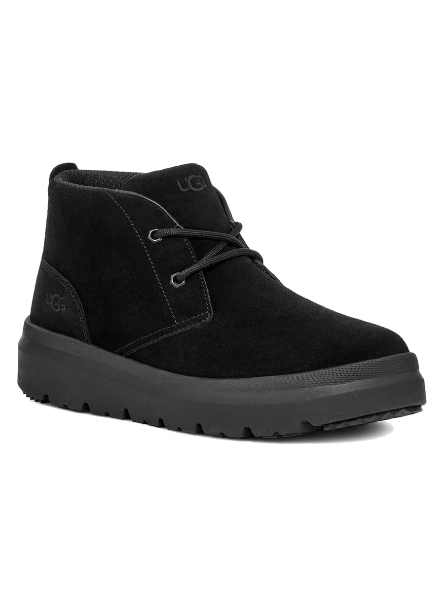 UGG Mens Burleigh Chukka Black — фото 2