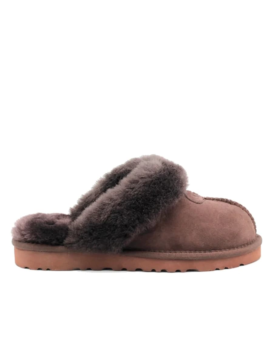 UGG Mens Slippers Scufette Chocolate