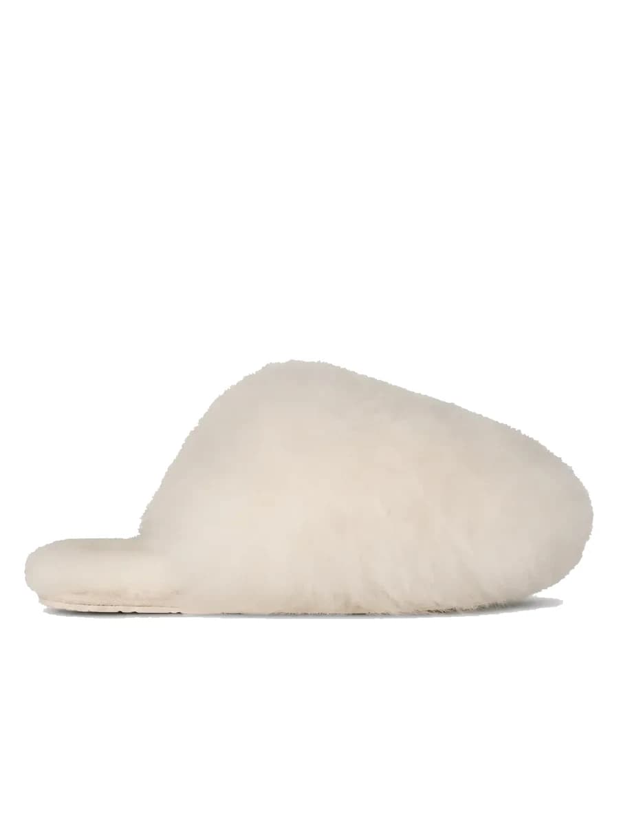 UGG Womens Slipper Chalet White