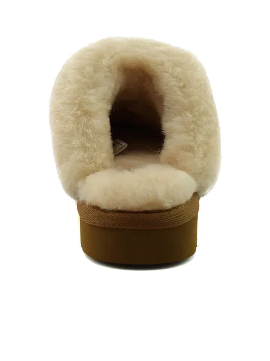 UGG Slippers Scufette Chestnut — фото 2