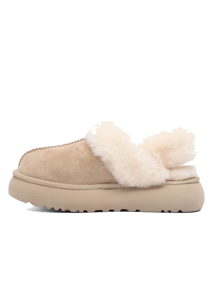 Ugg Slippers Disquette Sand — фото 5