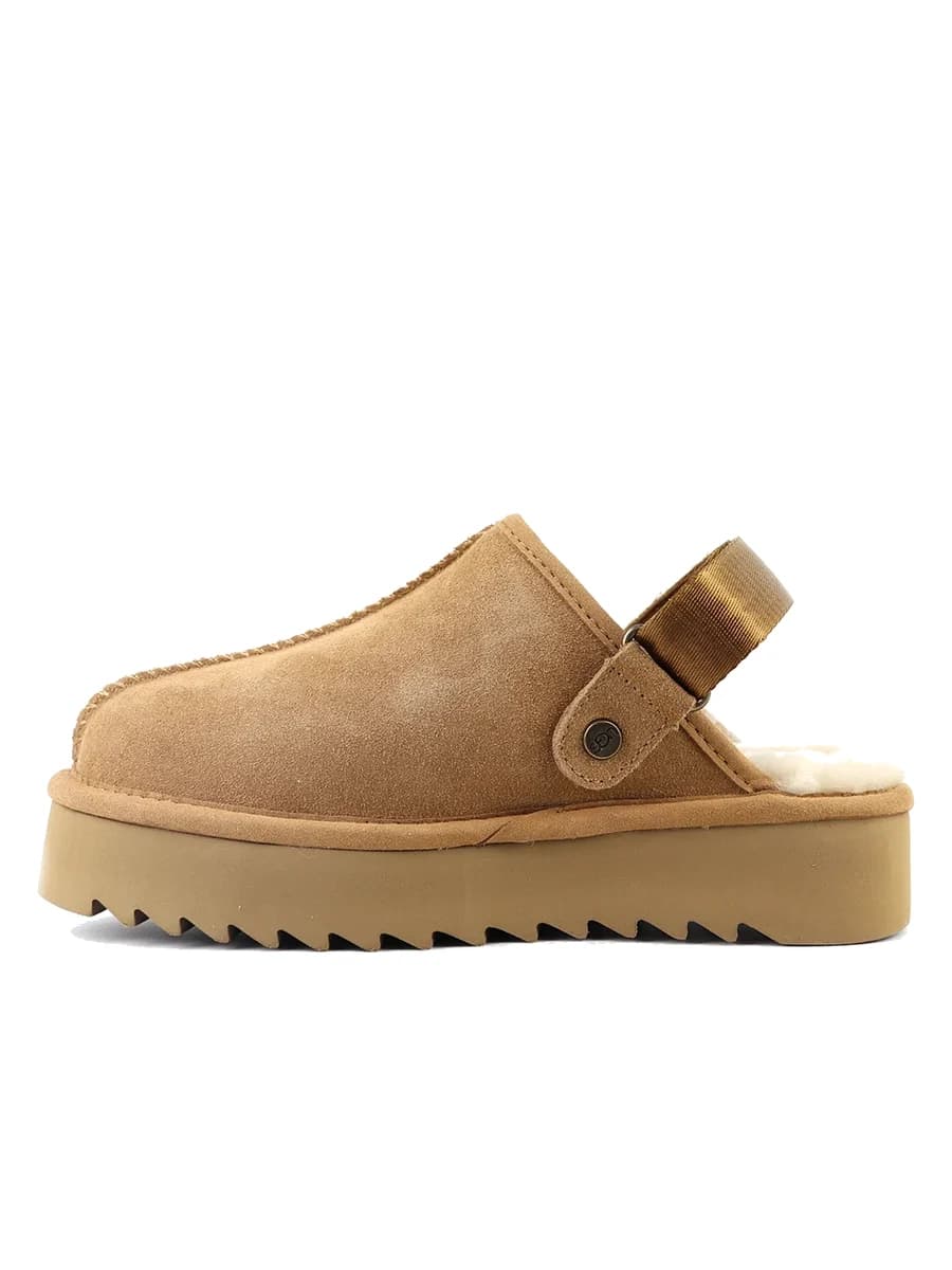 UGG Goldenstar Clog Platform Chestnut — фото 5