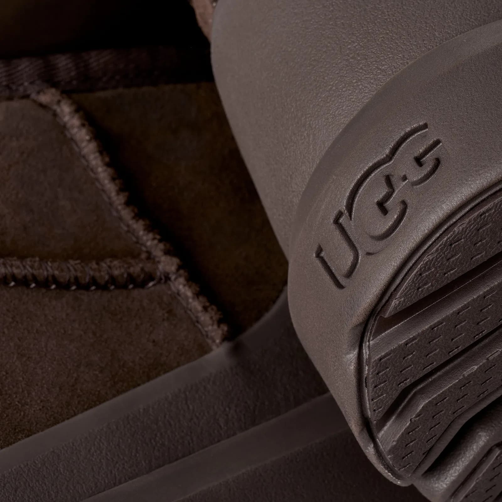 UGG Classic Ultra Mini Weather Hybrid Dusted Cocoa — фото 5