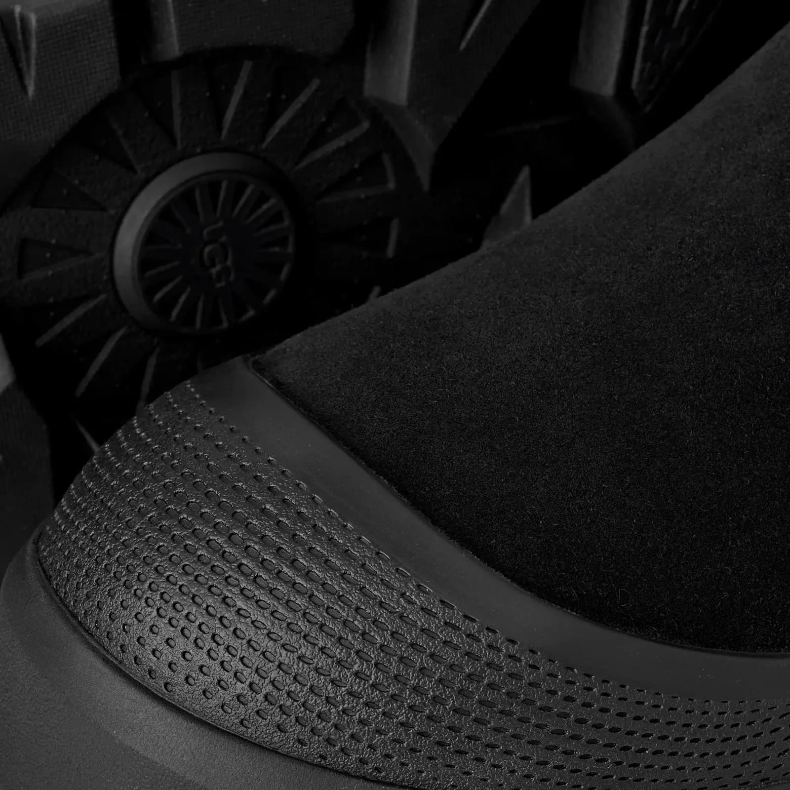 UGG Mens Classic Ultra Mini Weather Hybrid Black — фото 5