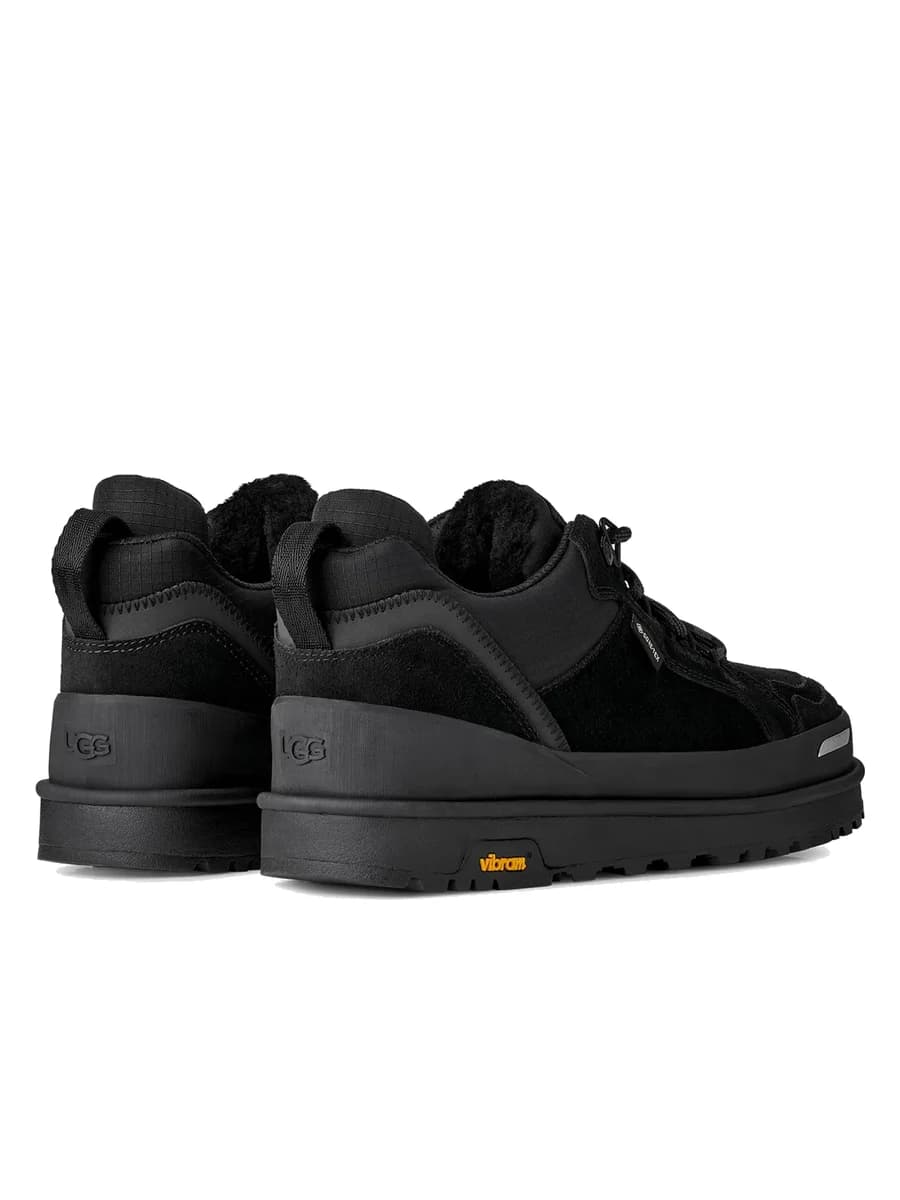 UGG Mens Lowmel Sneaker Guard GTX Black — фото 4