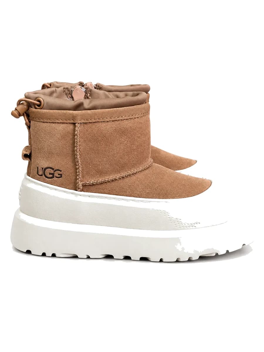 UGG Kids Mini Weather Hybrid Chestnut — фото 4