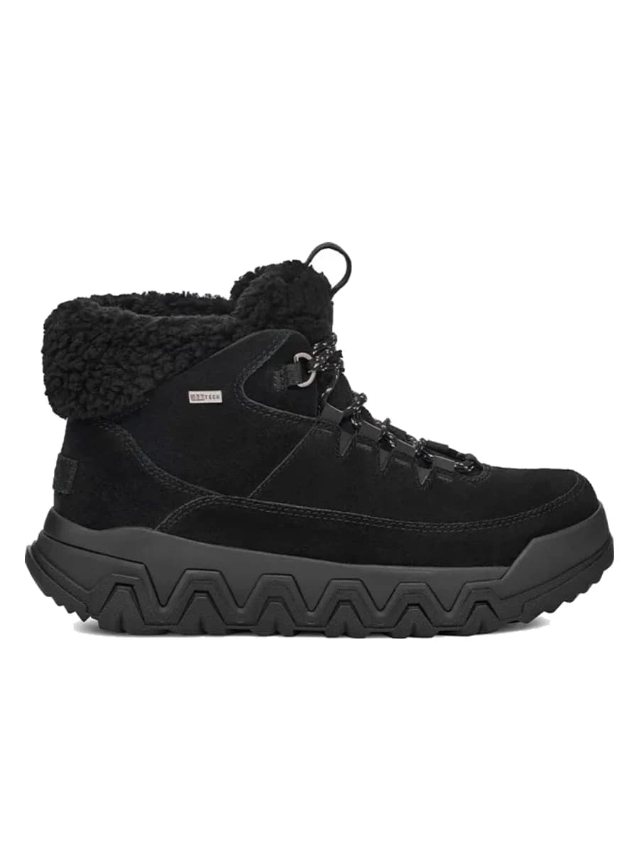 UGG TerreTrail Cozy Lace Boot Black