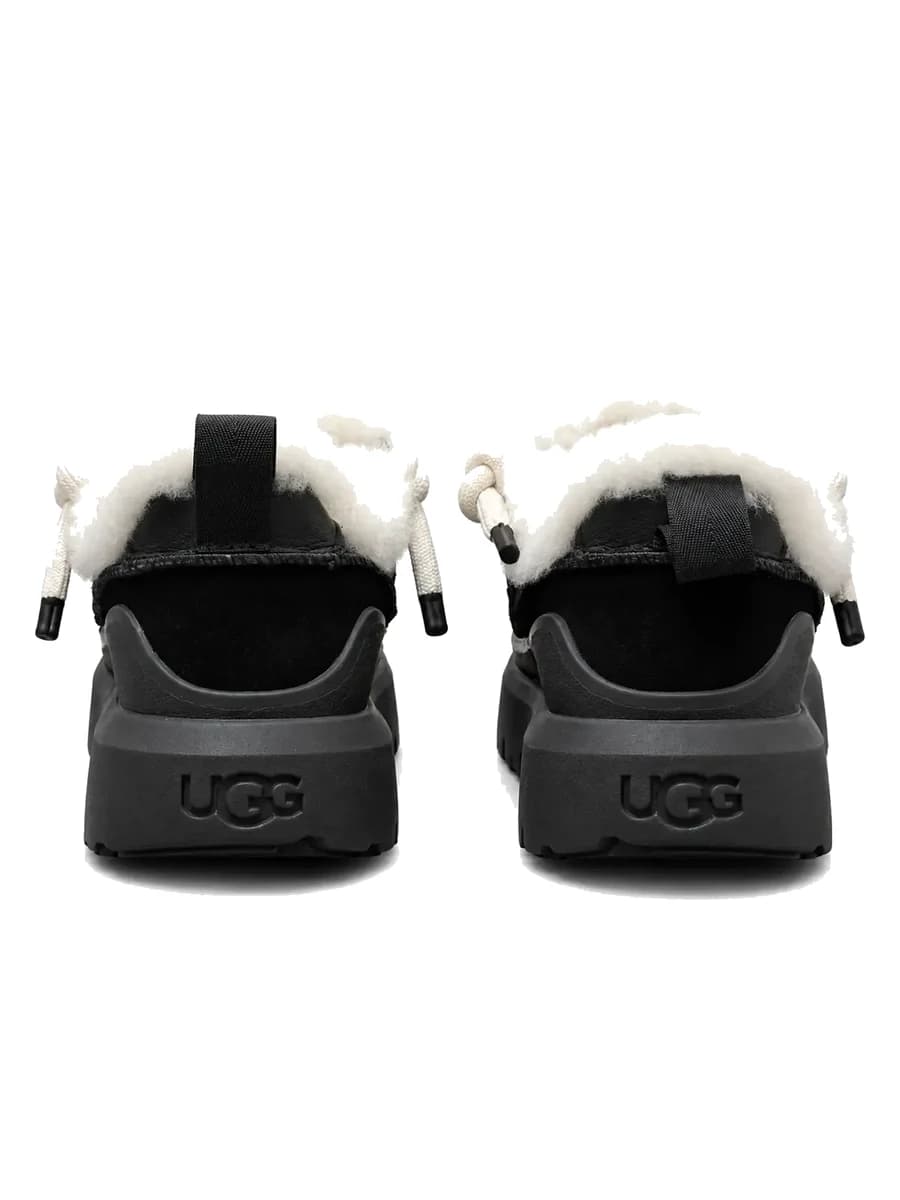 UGG Heritage Utility Sneaker Leather Black — фото 3