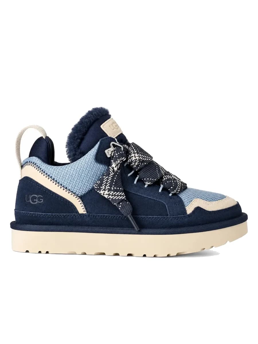 UGG Lowmel Dark Indigo / Sea Salt
