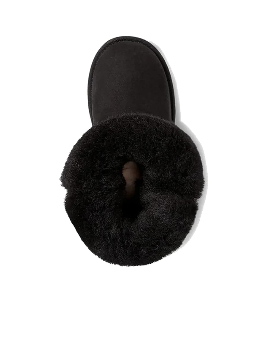 UGG Kids Bailey Button Black — фото 5
