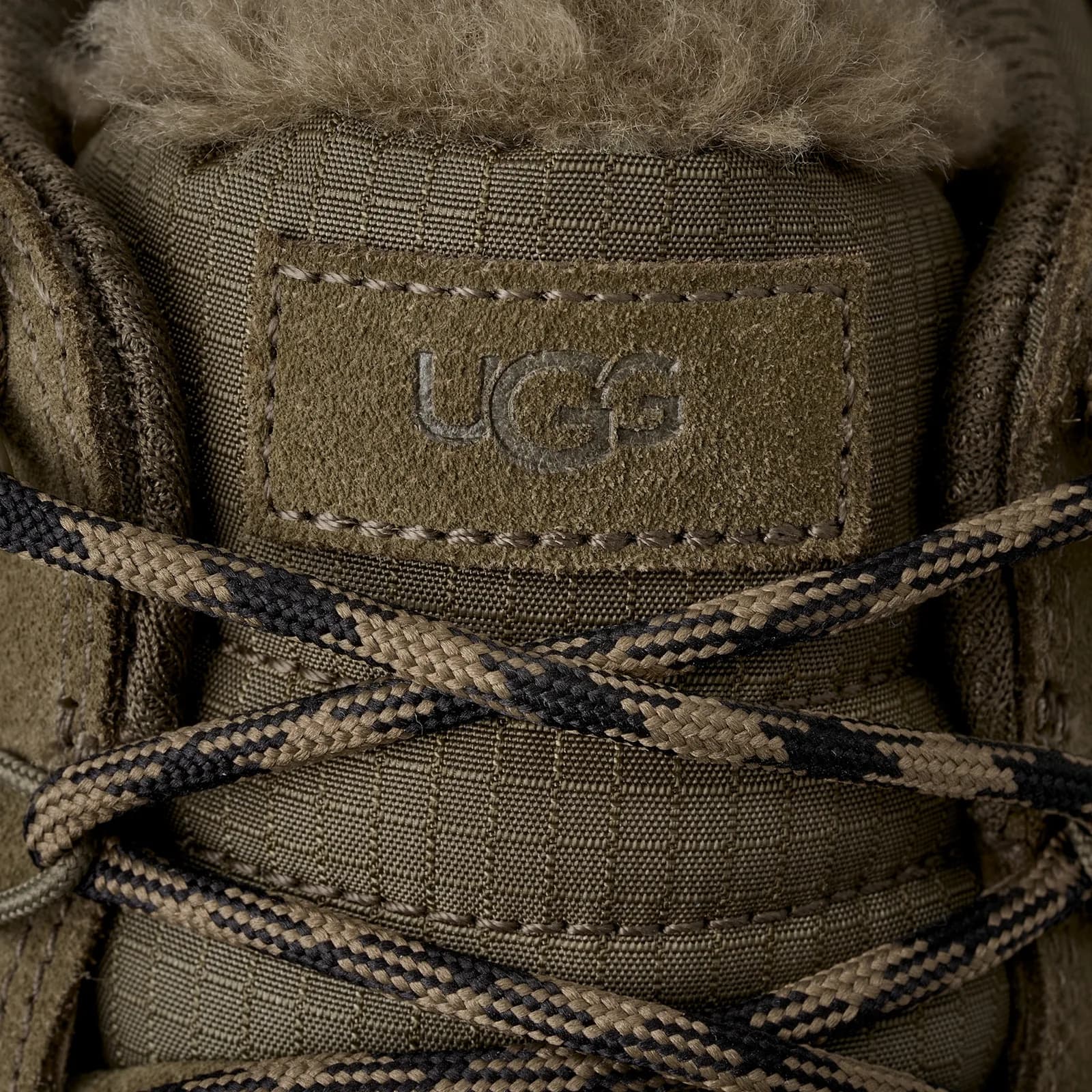 UGG Mens Lowmel Sneaker Guard GTX Khaki — фото 5