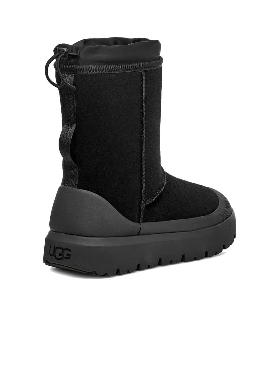 UGG Classic Short Weather Hybrid Black — фото 4