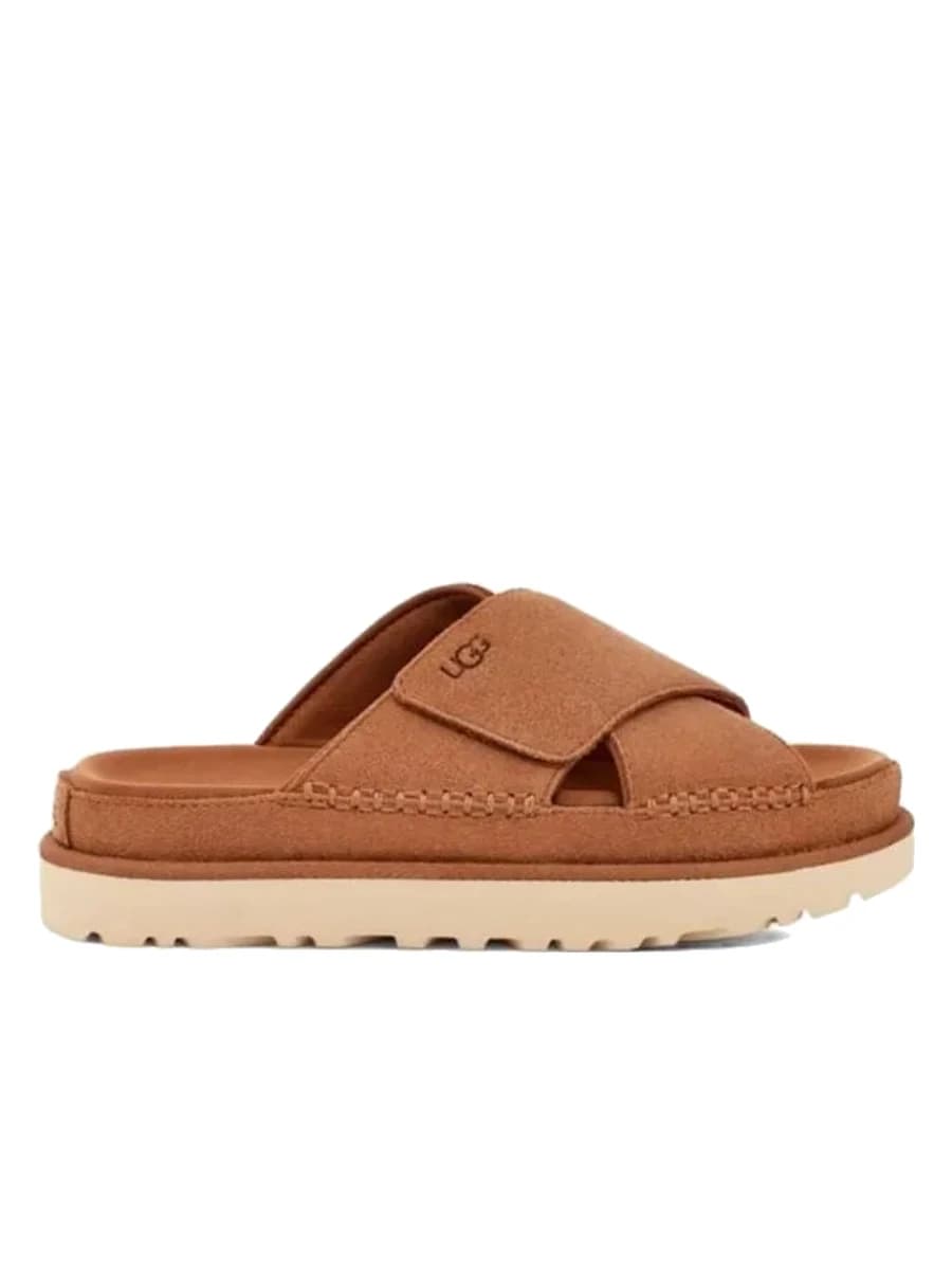 UGG Goldenstar Cross Chestnut