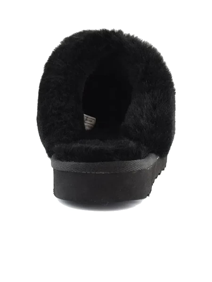 UGG Slippers Scufette Black — фото 2