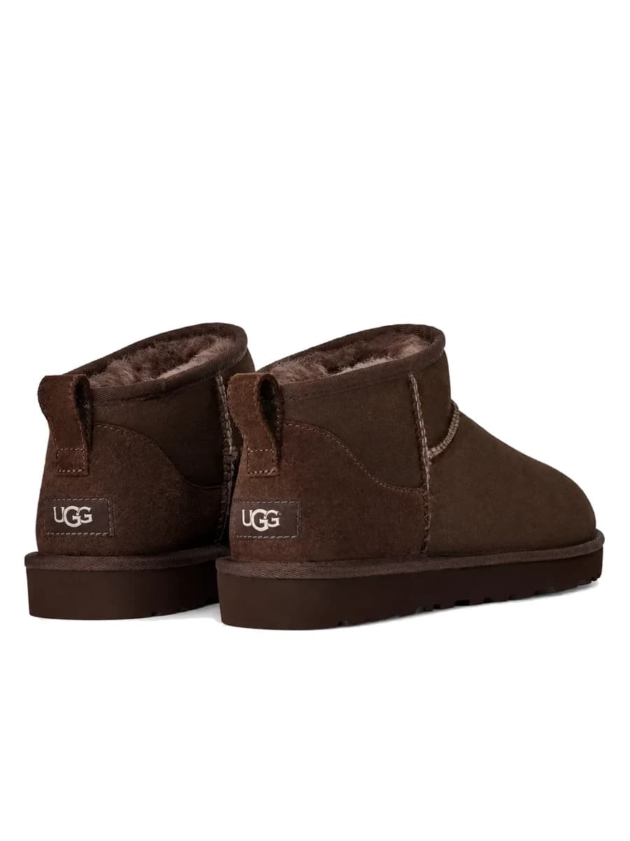 UGG Mens Classic Ultra Mini II Chocolate — фото 4
