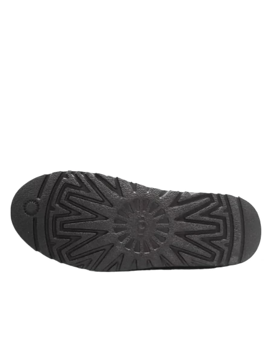 UGG Neumel Flex Leather Black — фото 4