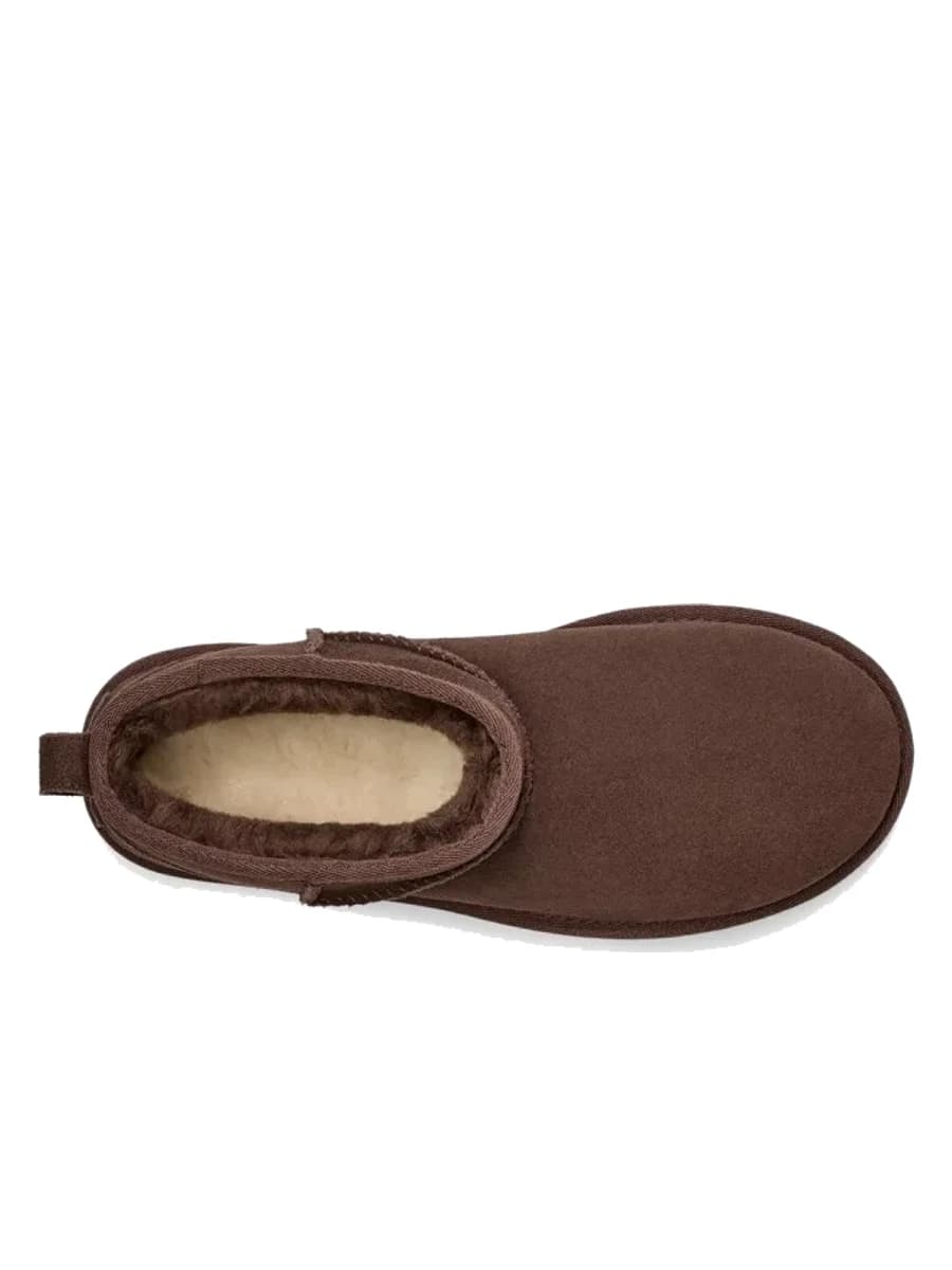 UGG Classic Ultra Mini Platform Chocolate — фото 5