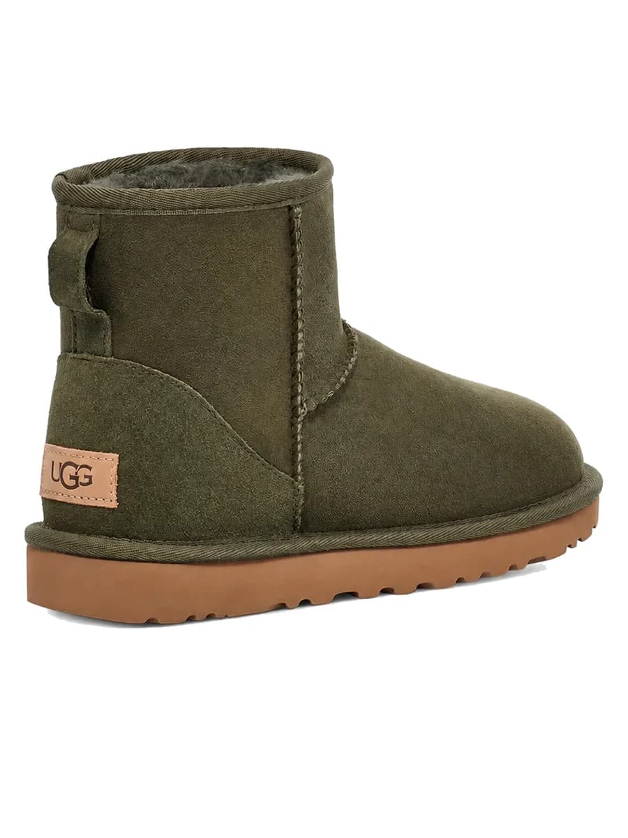 UGG Classic Mini II Khaki — фото 3