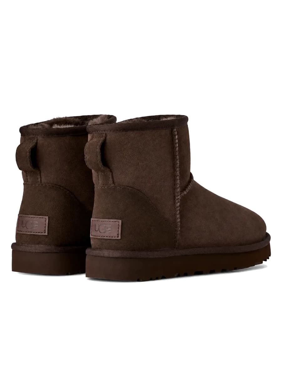 UGG Classic Mini II Chocolate — фото 4