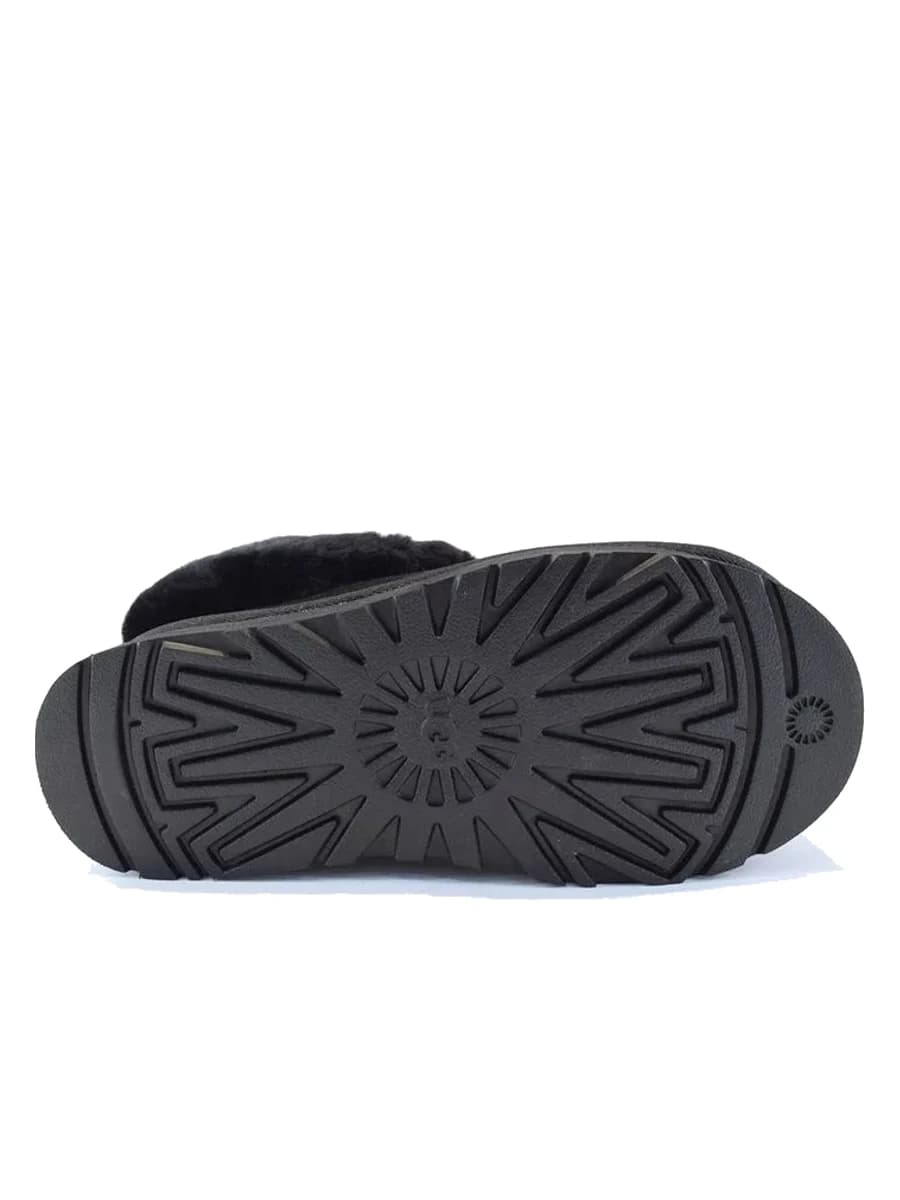 UGG Platform Slipper Black — фото 5