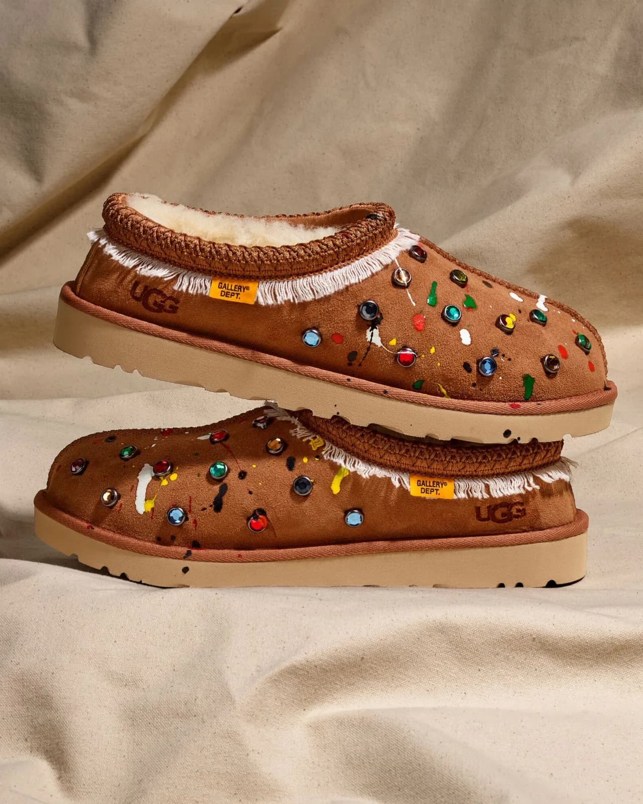 UGG Tasman Slipper Gallery Dept Chestnut — фото 2