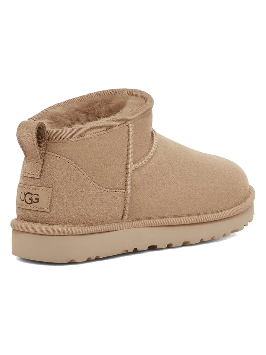 UGG Classic Ultra Mini II Sand — фото 4