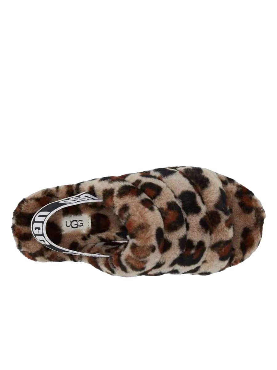 UGG Fluff Yeah Slide Leopard — фото 3