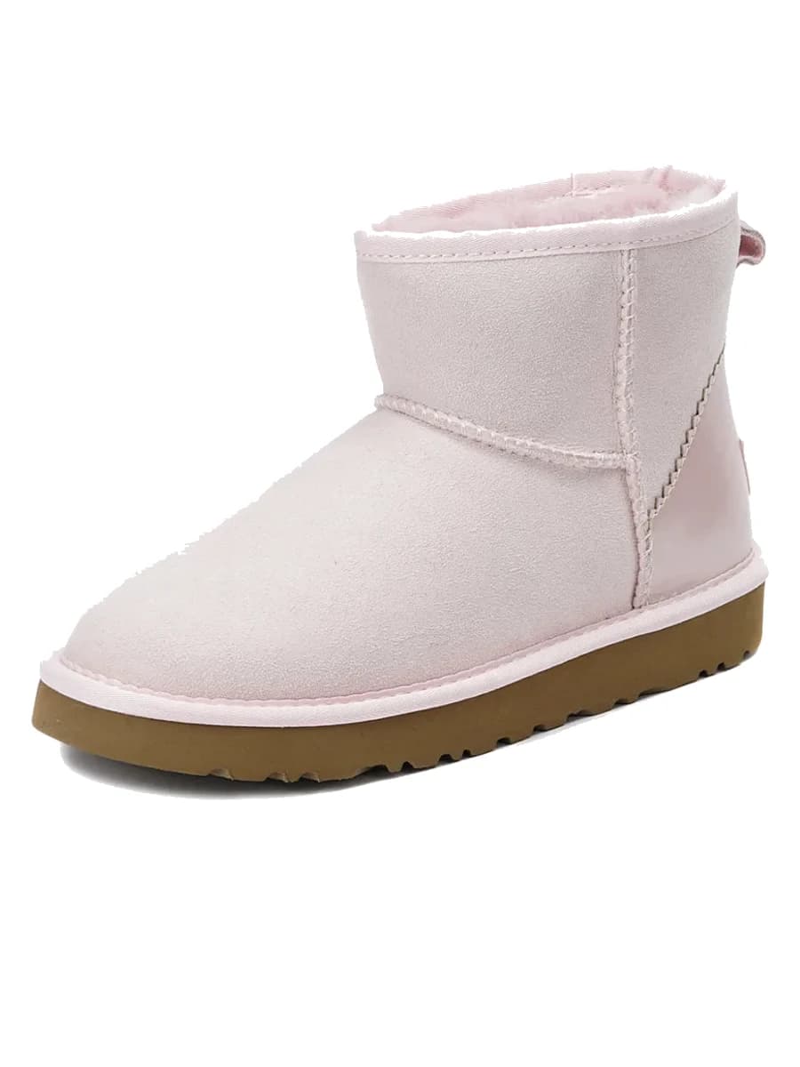 UGG Classic Mini II Metallic Pink — фото 3