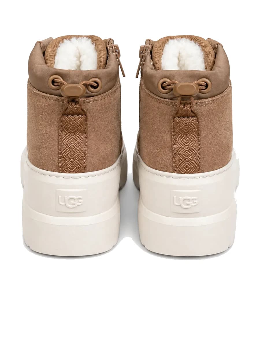 UGG Kids Neumel Weather Hybrid Whitecap/Chestnut — фото 3