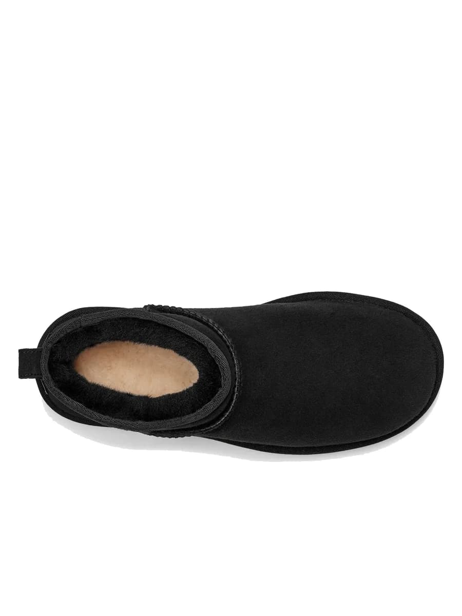 UGG Classic Ultra Mini II Black — фото 5