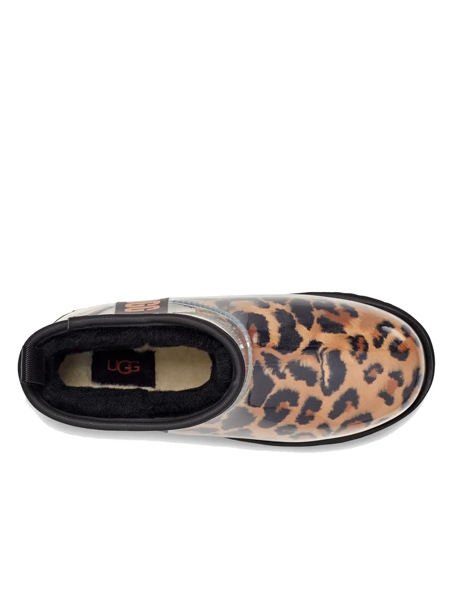 UGG Classic Clear Mini Panther- Butterscotch — фото 5