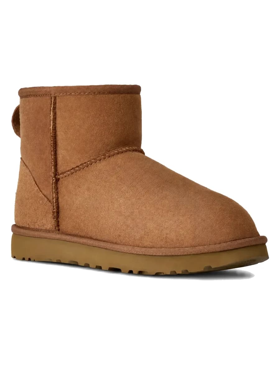 UGG Classic Mini II Chestnut — фото 2