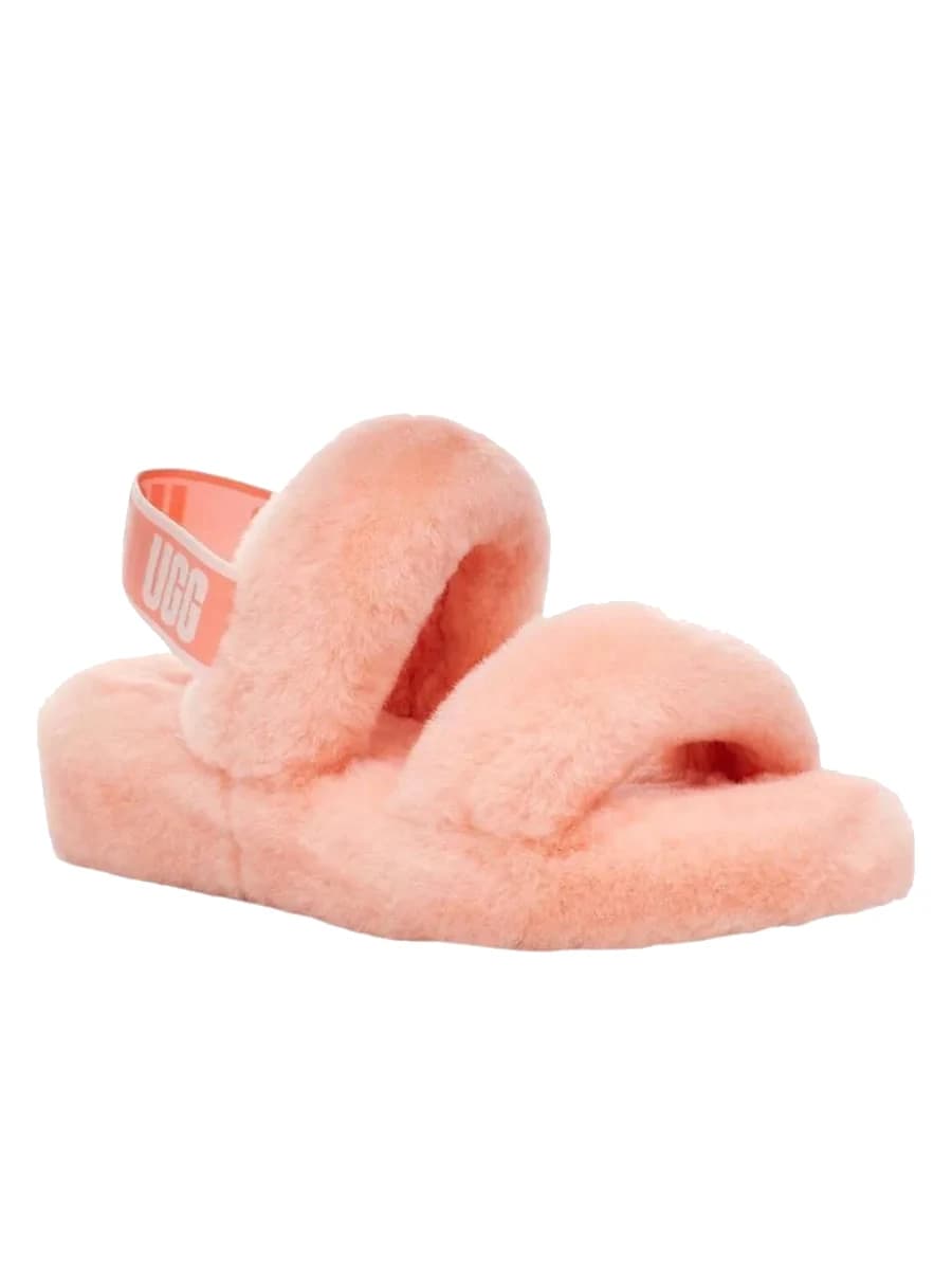 UGG Oh Yeah Slide Pink — фото 2