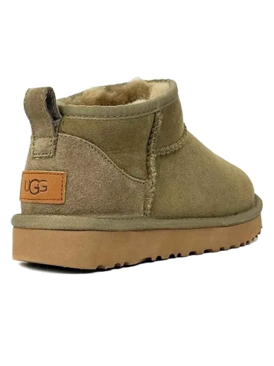 UGG Classic Ultra Mini Khaki — фото 2