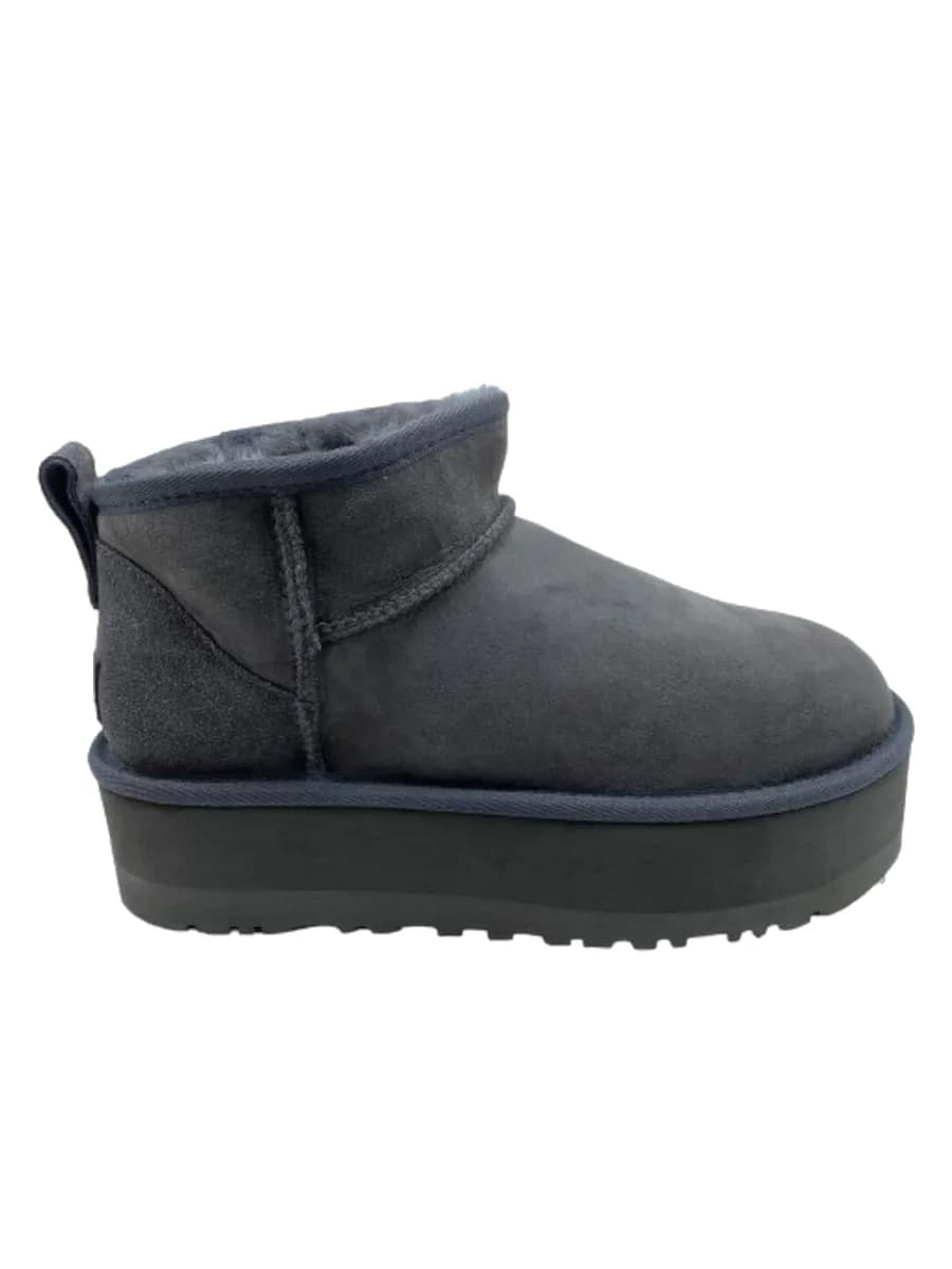 UGG Classic Ultra Mini Platform Grey — фото 2