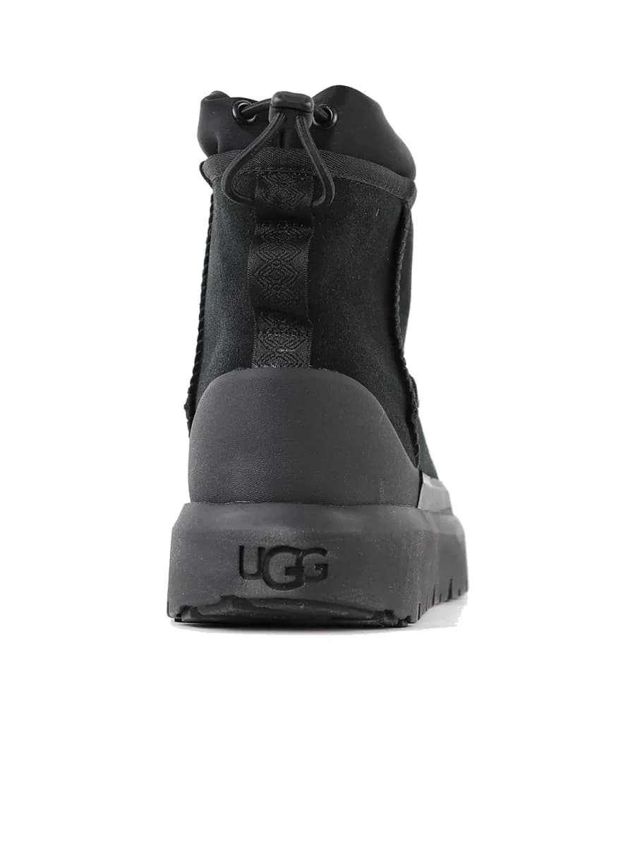 UGG Mens Classic Mini Weather Hybrid Black — фото 6