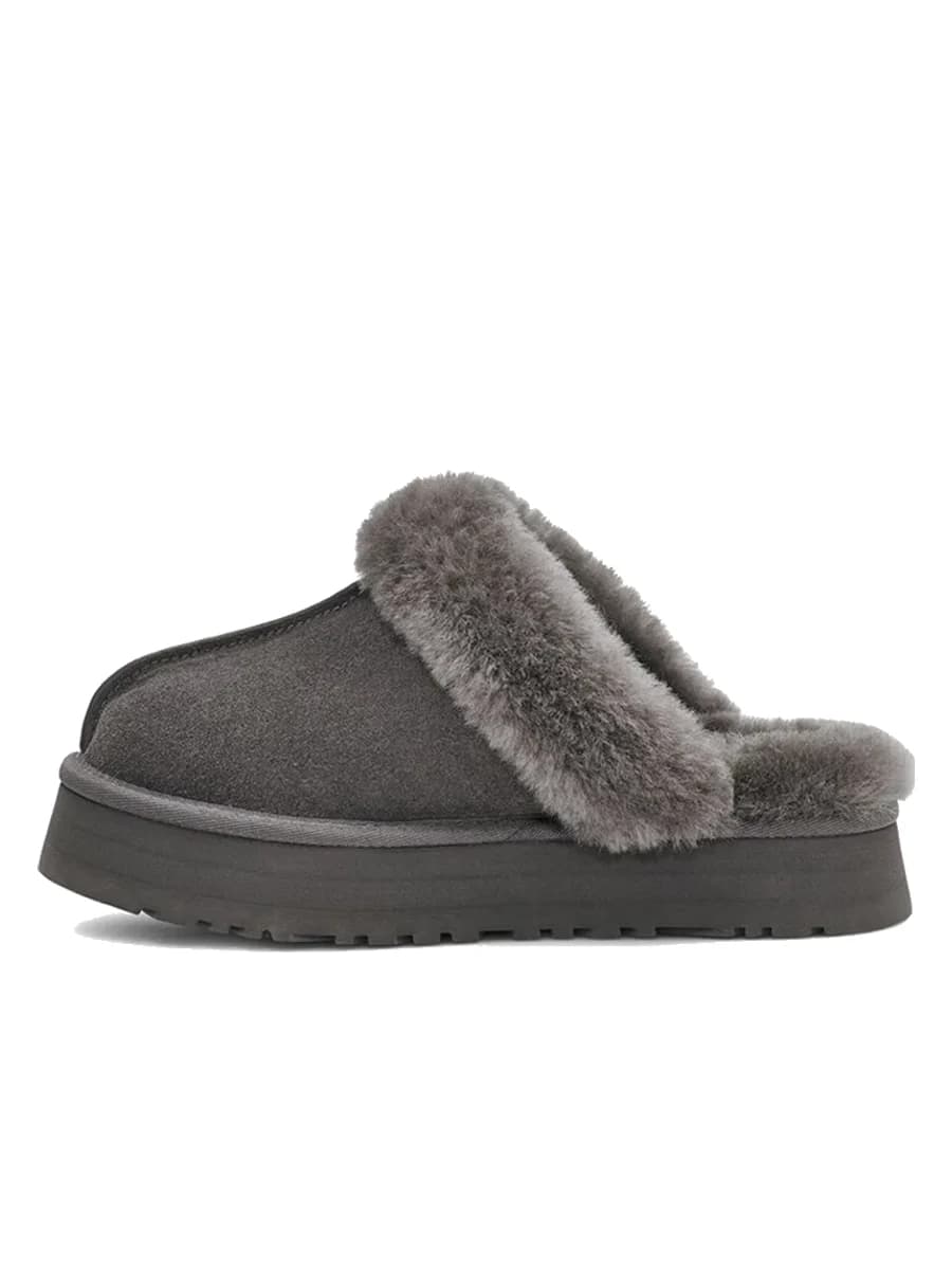 UGG Disquette Grey — фото 4