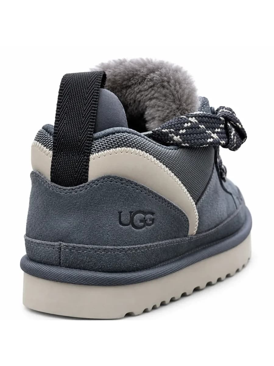 UGG Mens Lowmel Charcoal Grey — фото 4