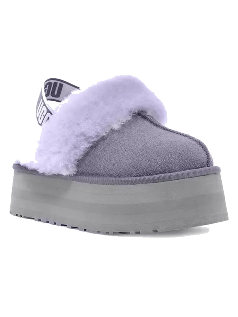 UGG Funkette Suede Platform June Gloom — фото 2