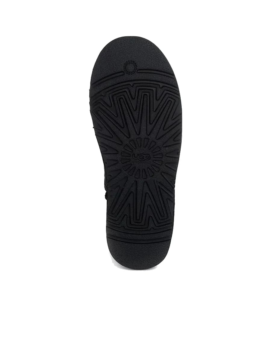 UGG Zip Mini Black — фото 4