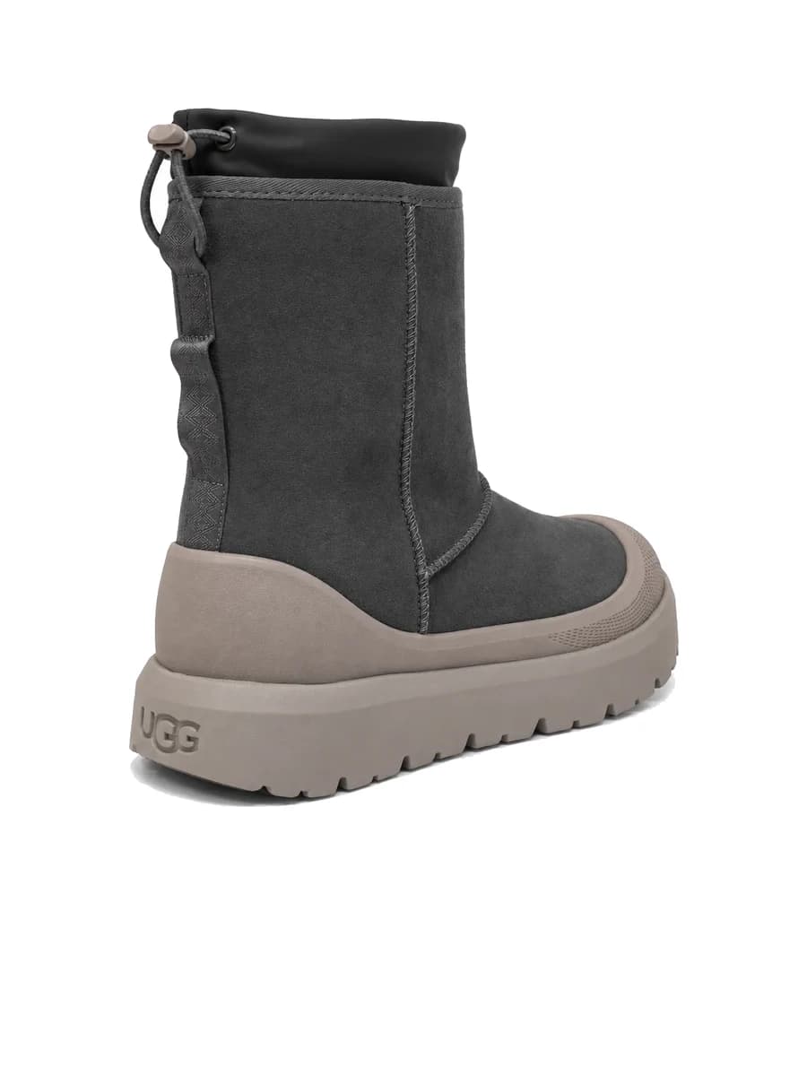 UGG Mens Classic Short Weather Hybrid Grey — фото 4