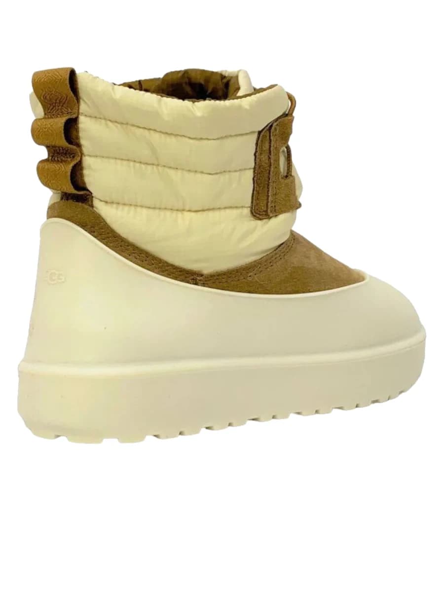 UGG Classic Mini Lace-Up Chestnut Whitecap — фото 4