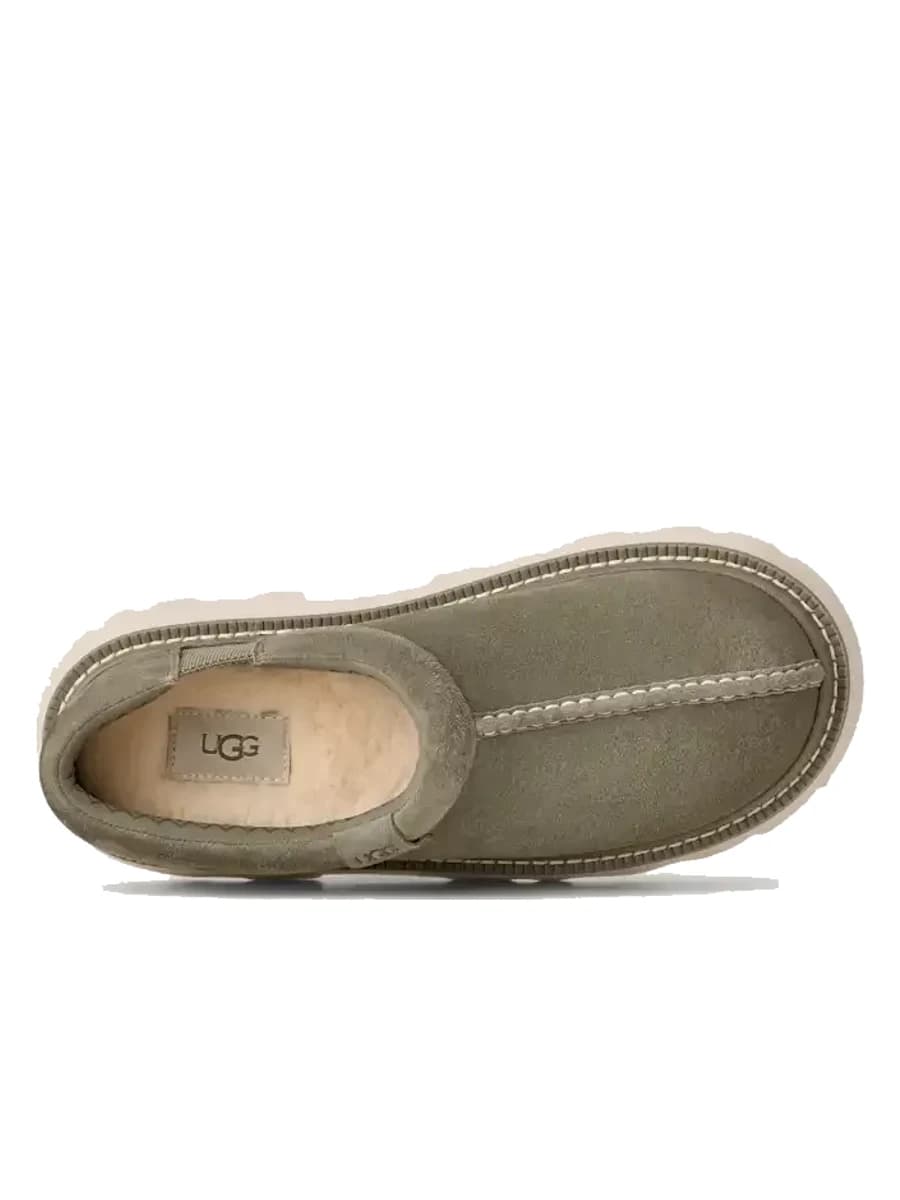 UGG Mens Tasman Lug moss green / ceramic — фото 7