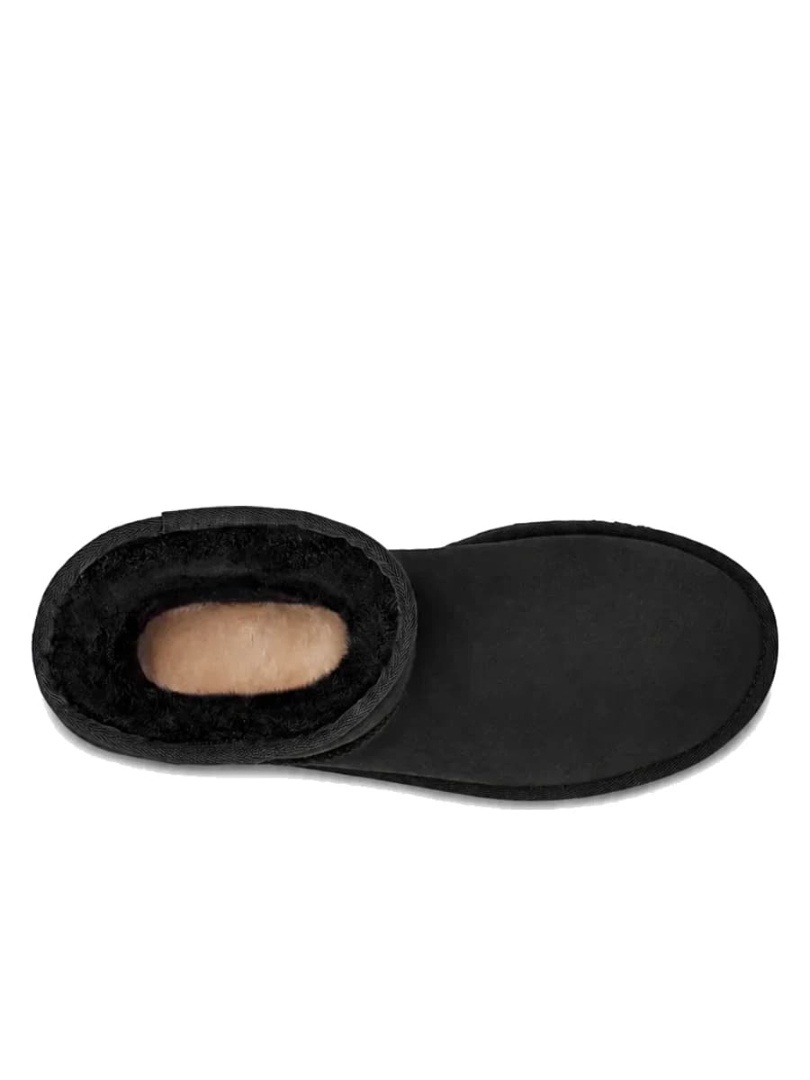 UGG Classic Short II Black — фото 5