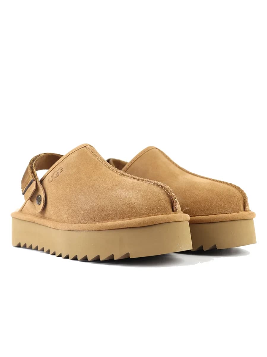 UGG Goldenstar Clog Platform Chestnut — фото 3