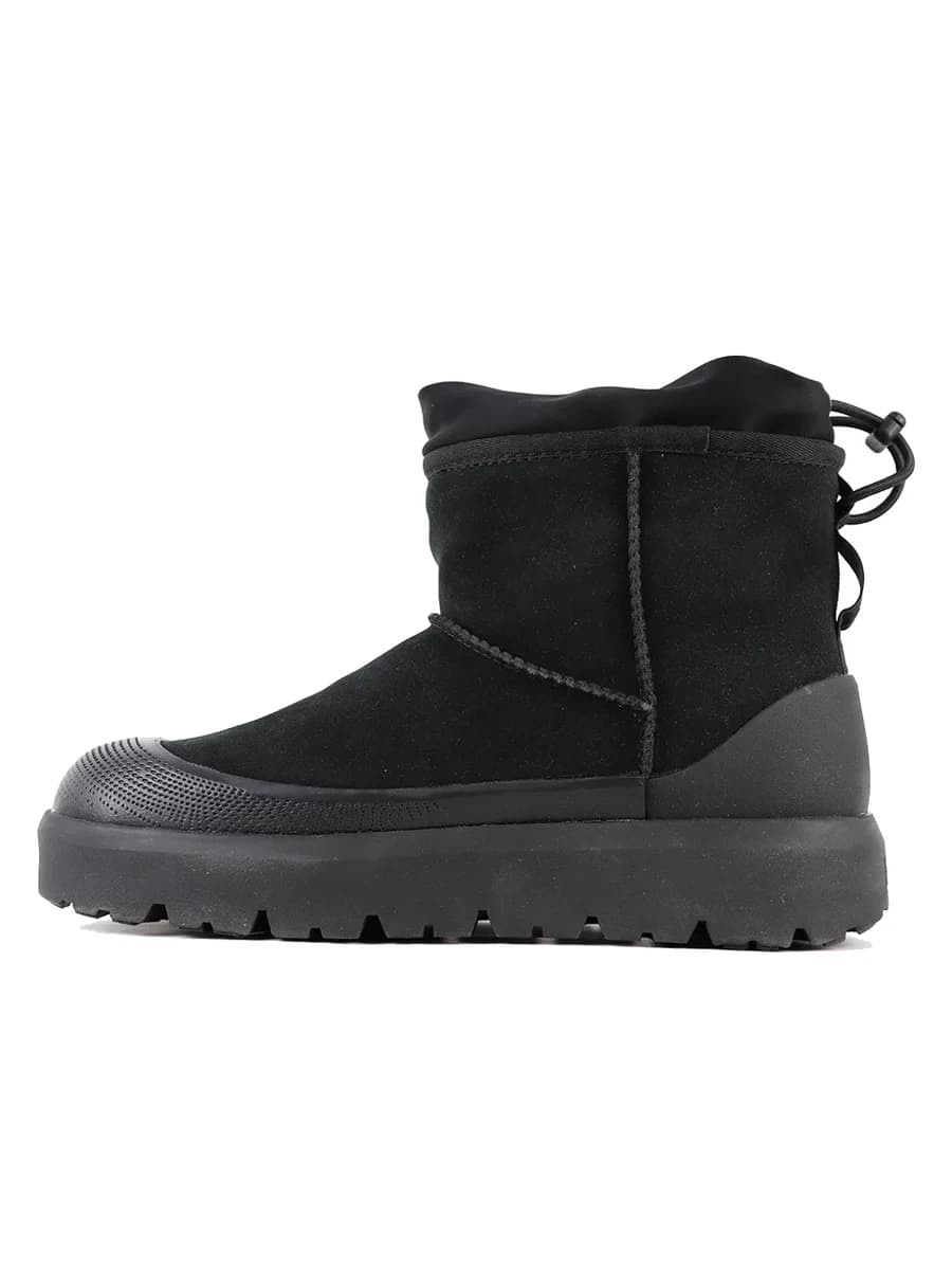 UGG Mens Classic Mini Weather Hybrid Black — фото 5
